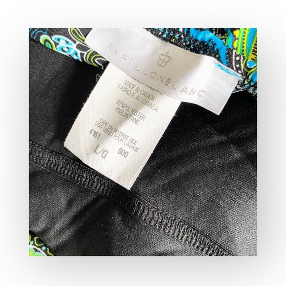 new Papillon Blanc 🝮 Shaped Boho Halter Corset Top 🝮 Floral Paisley Print 🝮 L - Picture 8 of 16